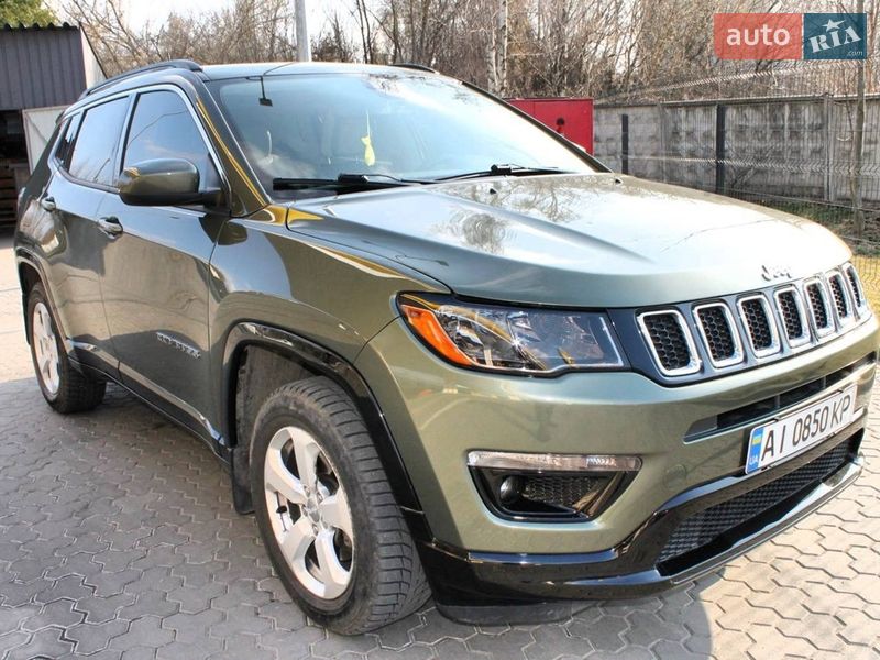 Внедорожник / Кроссовер Jeep Compass 2020 в Киеве