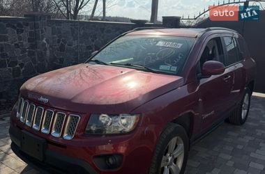 Внедорожник / Кроссовер Jeep Compass 2016 в Гайвороне