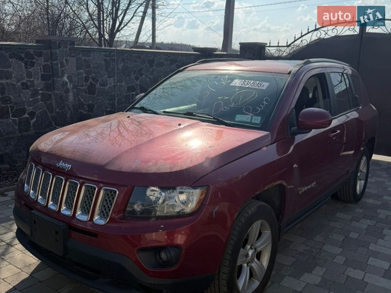 Внедорожник / Кроссовер Jeep Compass 2016 в Гайвороне