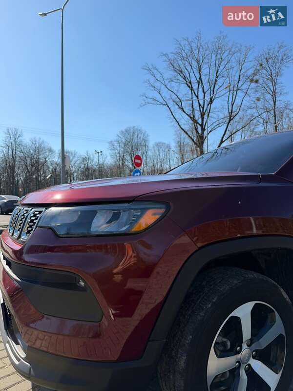 Внедорожник / Кроссовер Jeep Compass 2022 в Харькове фото 4 Внедорожник / Кроссовер Jeep Compass 2022 в Харькове