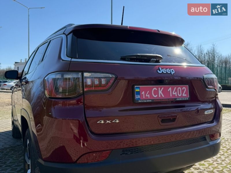 Внедорожник / Кроссовер Jeep Compass 2022 в Харькове фото 10 Внедорожник / Кроссовер Jeep Compass 2022 в Харькове