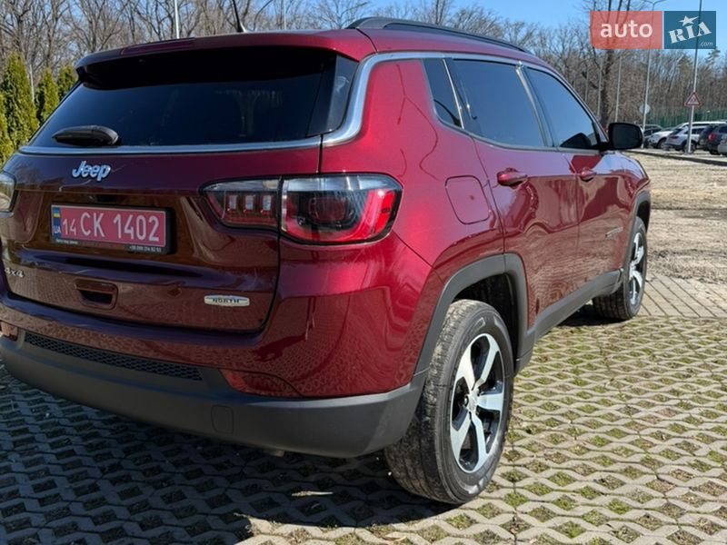 Внедорожник / Кроссовер Jeep Compass 2022 в Харькове фото 12 Внедорожник / Кроссовер Jeep Compass 2022 в Харькове