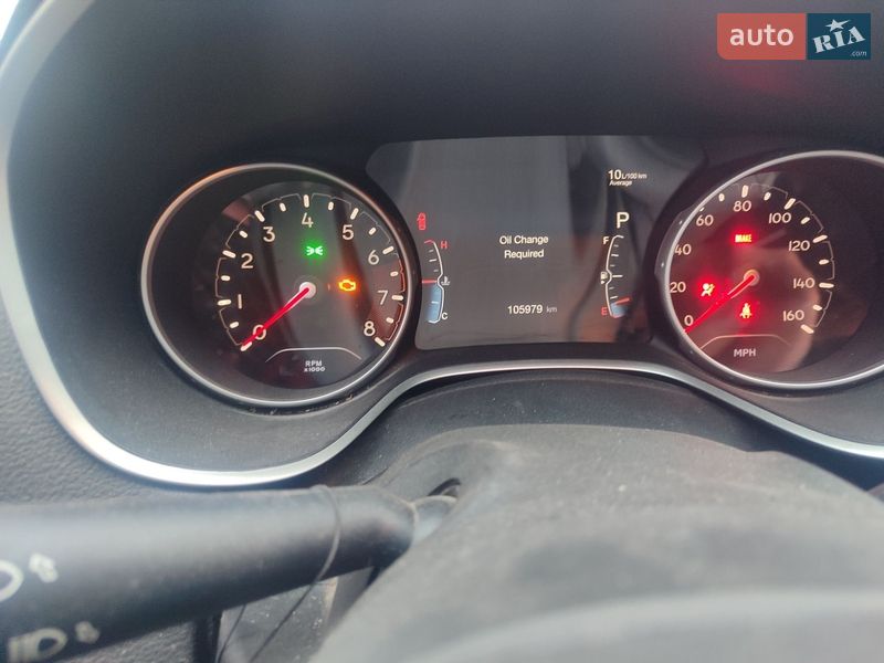 Позашляховик / Кросовер Jeep Compass 2018 в Києві