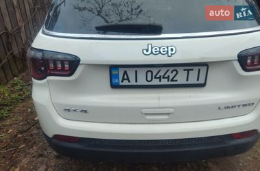 Позашляховик / Кросовер Jeep Compass 2018 в Києві