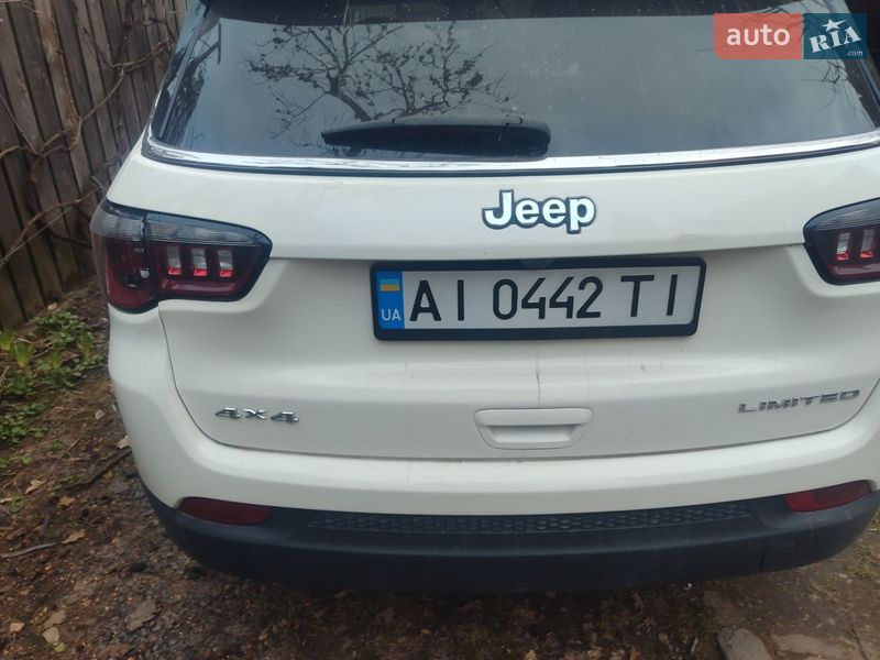 Позашляховик / Кросовер Jeep Compass 2018 в Києві