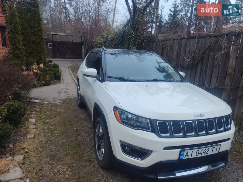 Позашляховик / Кросовер Jeep Compass 2018 в Києві