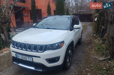 Внедорожник / Кроссовер Jeep Compass 2018 в Киеве