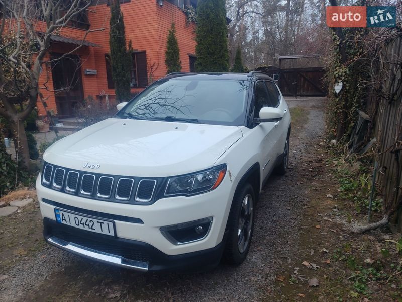 Внедорожник / Кроссовер Jeep Compass 2018 в Киеве фото Внедорожник / Кроссовер Jeep Compass 2018 в Киеве