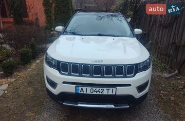 Позашляховик / Кросовер Jeep Compass 2018 в Києві