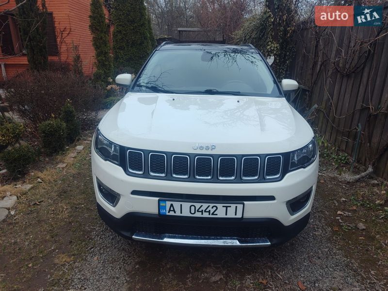 Позашляховик / Кросовер Jeep Compass 2018 в Києві
