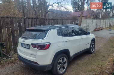 Позашляховик / Кросовер Jeep Compass 2018 в Києві