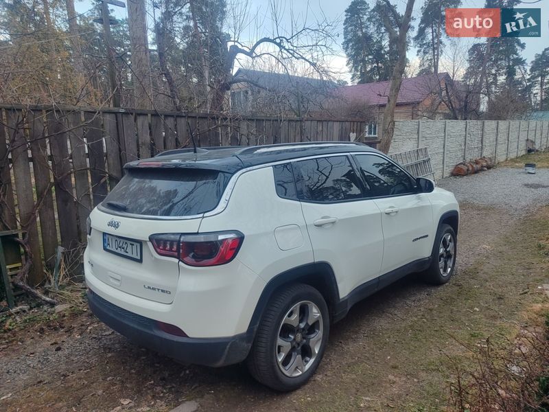 Позашляховик / Кросовер Jeep Compass 2018 в Києві