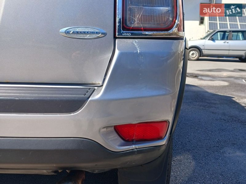 Внедорожник / Кроссовер Jeep Compass 2014 в Харькове