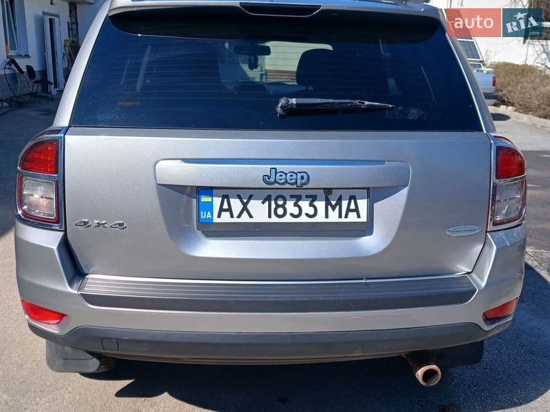Позашляховик / Кросовер Jeep Compass 2014 в Харкові фото 3 Позашляховик / Кросовер Jeep Compass 2014 в Харкові
