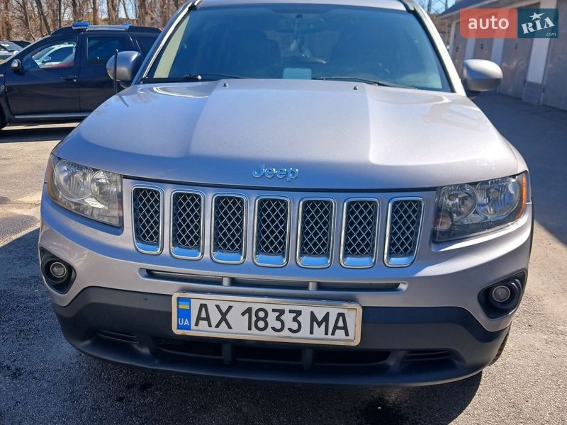 Позашляховик / Кросовер Jeep Compass 2014 в Харкові фото Позашляховик / Кросовер Jeep Compass 2014 в Харкові