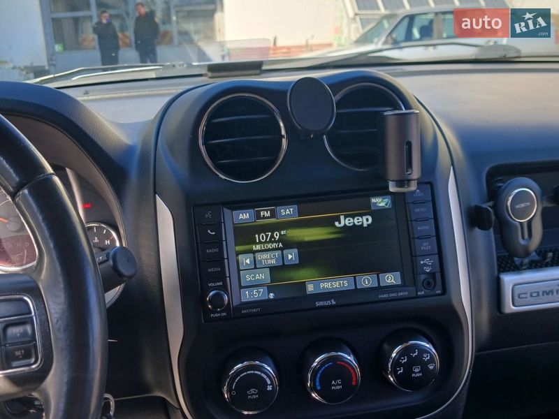 Позашляховик / Кросовер Jeep Compass 2014 в Харкові фото 11 Позашляховик / Кросовер Jeep Compass 2014 в Харкові