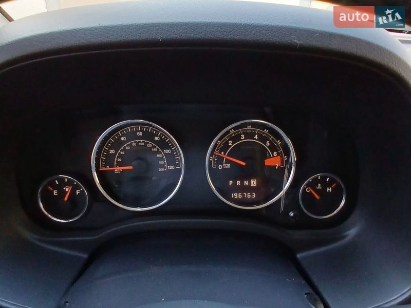 Позашляховик / Кросовер Jeep Compass 2014 в Харкові фото 13 Позашляховик / Кросовер Jeep Compass 2014 в Харкові