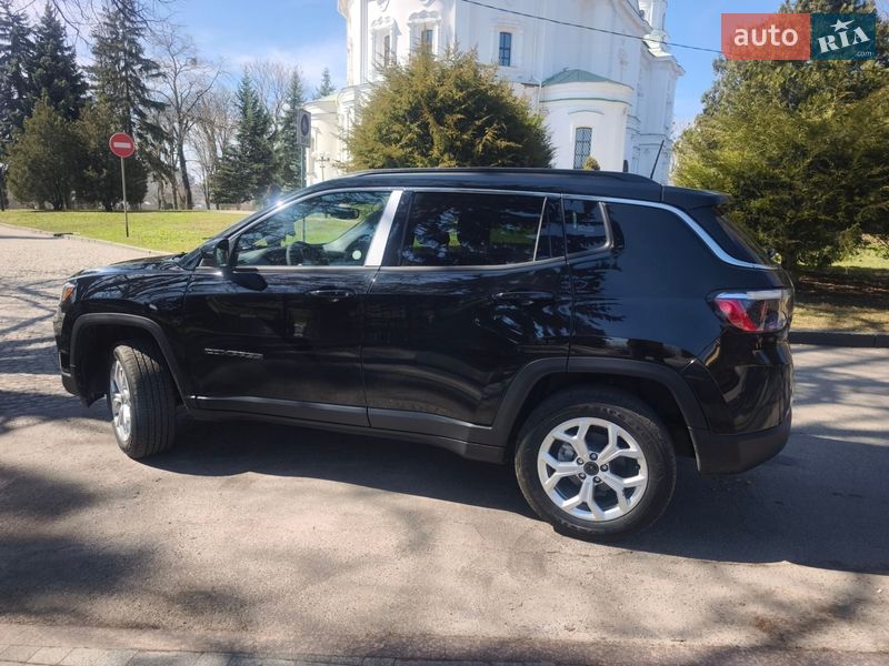 Внедорожник / Кроссовер Jeep Compass 2024 в Полтаве фото 9 Внедорожник / Кроссовер Jeep Compass 2024 в Полтаве