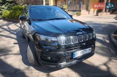 Внедорожник / Кроссовер Jeep Compass 2024 в Полтаве
