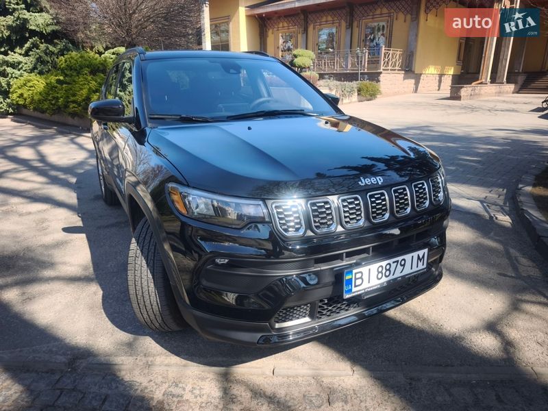 Внедорожник / Кроссовер Jeep Compass 2024 в Полтаве фото Внедорожник / Кроссовер Jeep Compass 2024 в Полтаве