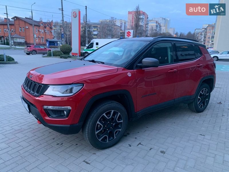 Внедорожник / Кроссовер Jeep Compass 2020 в Хмельницком