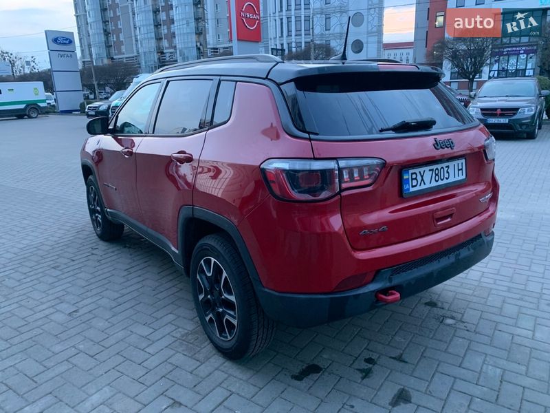 Внедорожник / Кроссовер Jeep Compass 2020 в Хмельницком
