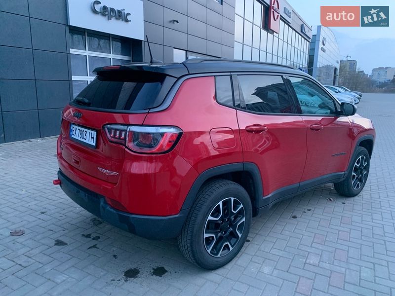 Внедорожник / Кроссовер Jeep Compass 2020 в Хмельницком