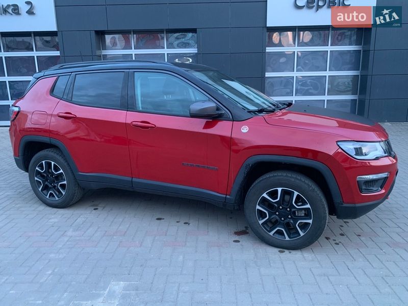 Внедорожник / Кроссовер Jeep Compass 2020 в Хмельницком