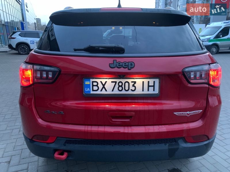 Внедорожник / Кроссовер Jeep Compass 2020 в Хмельницком