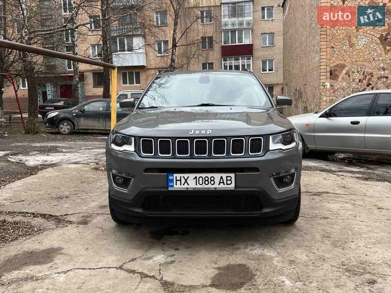Внедорожник / Кроссовер Jeep Compass 2019 в Каменец-Подольском фото 13 Внедорожник / Кроссовер Jeep Compass 2019 в Каменец-Подольском