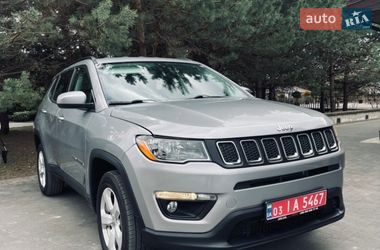 Позашляховик / Кросовер Jeep Compass 2018 в Луцьку