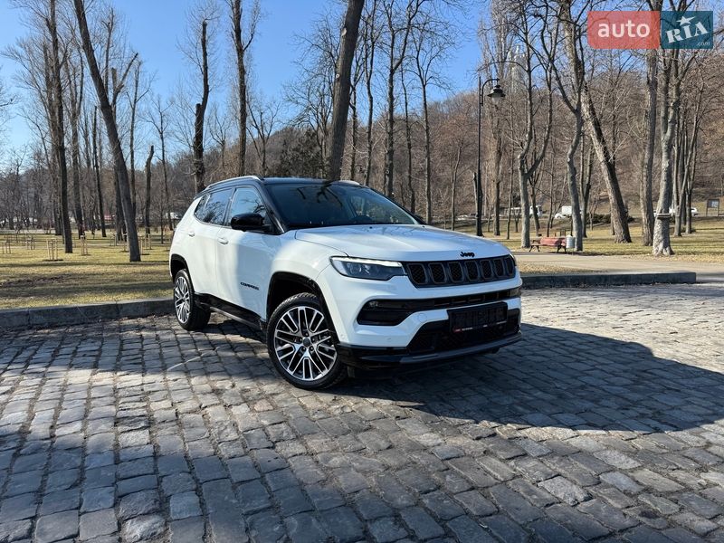 Позашляховик / Кросовер Jeep Compass 2024 в Києві