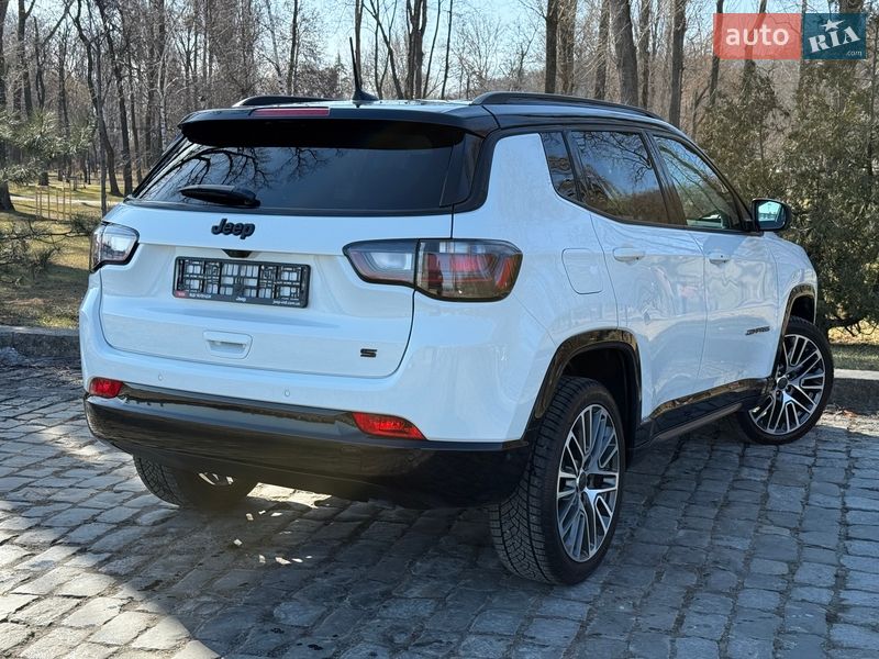 Позашляховик / Кросовер Jeep Compass 2024 в Києві