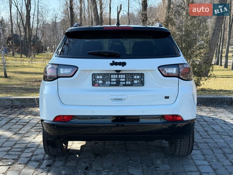 Позашляховик / Кросовер Jeep Compass 2024 в Києві
