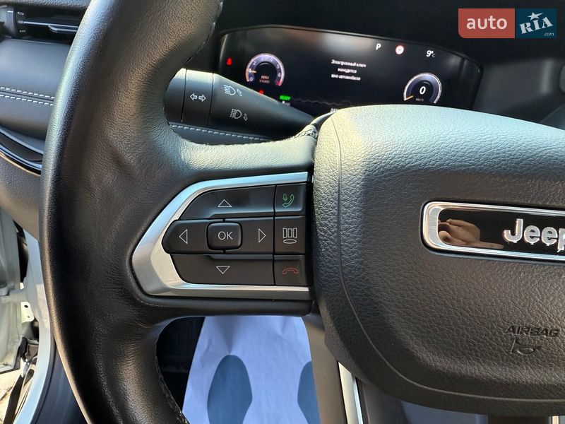 Позашляховик / Кросовер Jeep Compass 2024 в Києві