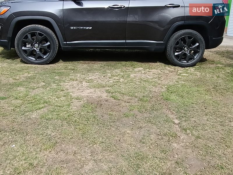 Внедорожник / Кроссовер Jeep Compass 2021 в Лубнах фото 7 Внедорожник / Кроссовер Jeep Compass 2021 в Лубнах