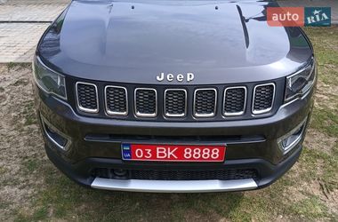 Внедорожник / Кроссовер Jeep Compass 2021 в Лубнах