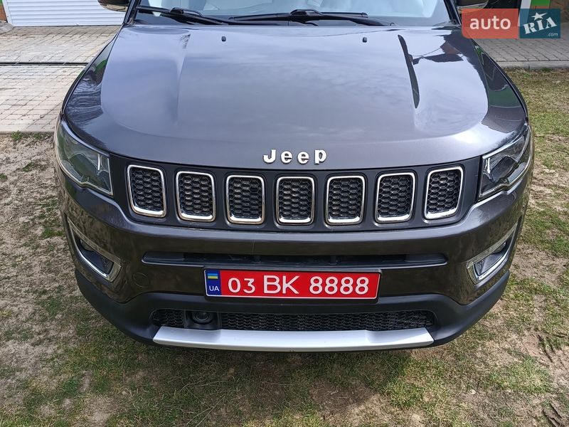 Внедорожник / Кроссовер Jeep Compass 2021 в Лубнах