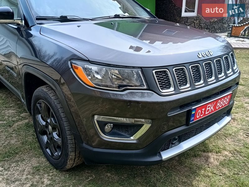 Внедорожник / Кроссовер Jeep Compass 2021 в Лубнах фото 6 Внедорожник / Кроссовер Jeep Compass 2021 в Лубнах