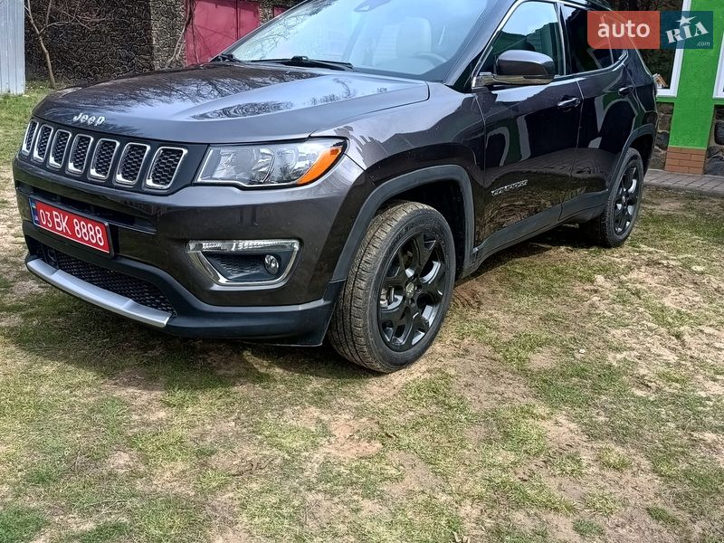 Внедорожник / Кроссовер Jeep Compass 2021 в Лубнах фото 2 Внедорожник / Кроссовер Jeep Compass 2021 в Лубнах