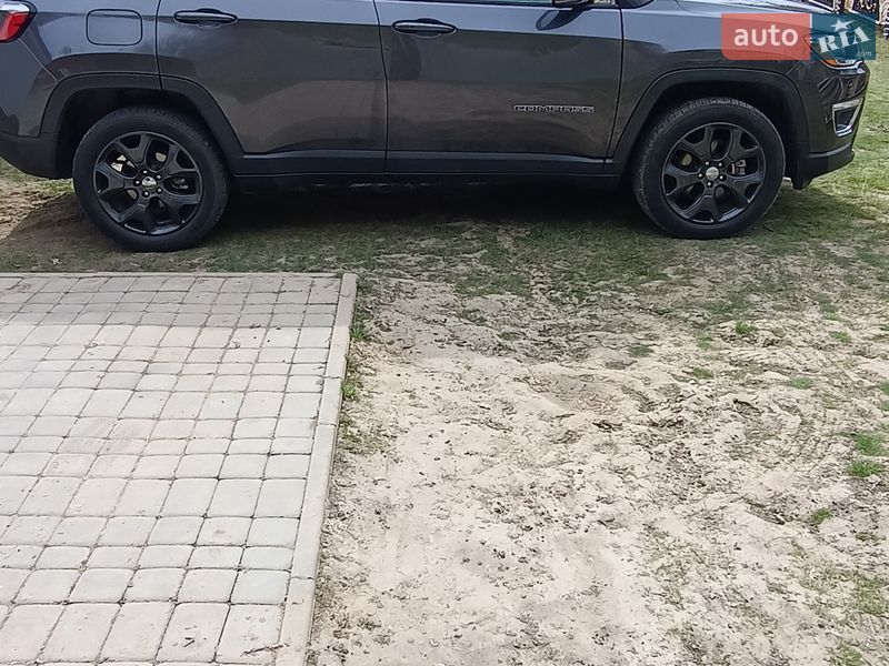 Внедорожник / Кроссовер Jeep Compass 2021 в Лубнах