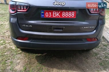 Внедорожник / Кроссовер Jeep Compass 2021 в Лубнах фото 4 Внедорожник / Кроссовер Jeep Compass 2021 в Лубнах