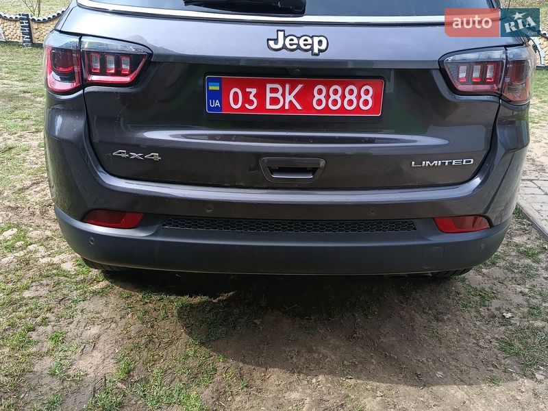 Внедорожник / Кроссовер Jeep Compass 2021 в Лубнах фото 4 Внедорожник / Кроссовер Jeep Compass 2021 в Лубнах