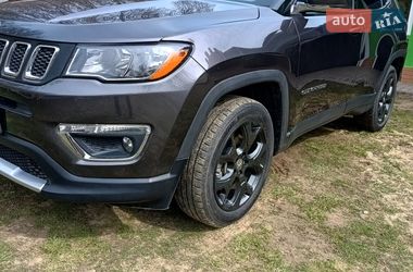 Внедорожник / Кроссовер Jeep Compass 2021 в Лубнах