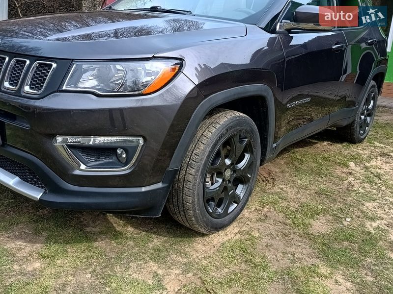 Внедорожник / Кроссовер Jeep Compass 2021 в Лубнах