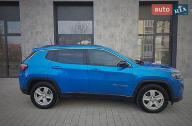 Позашляховик / Кросовер Jeep Compass 2021 в Львові
