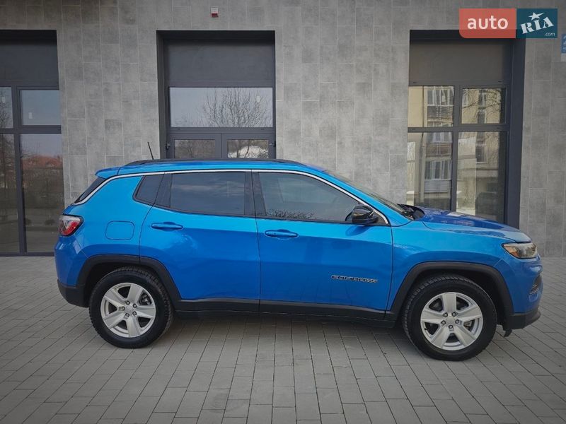 Внедорожник / Кроссовер Jeep Compass 2021 в Львове