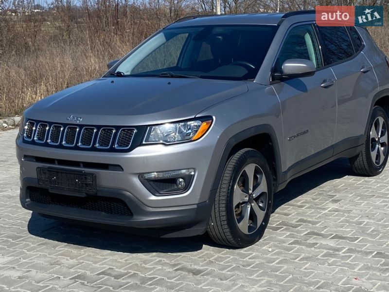 Внедорожник / Кроссовер Jeep Compass 2017 в Полтаве