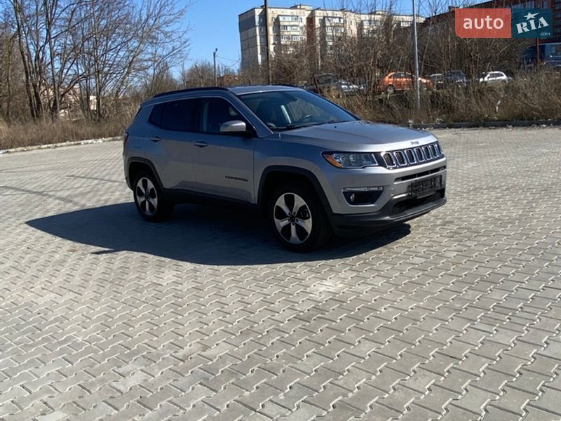Внедорожник / Кроссовер Jeep Compass 2017 в Полтаве