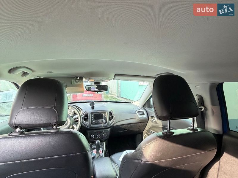 Внедорожник / Кроссовер Jeep Compass 2017 в Львове